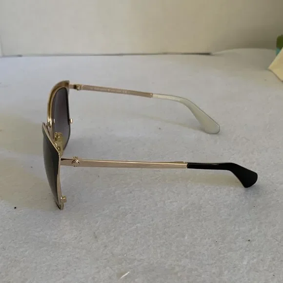 Kate Spade Hello Sunshine Sunglasses Genice/S ORRC F8 57 17 135 with case - Picture 3 of 13